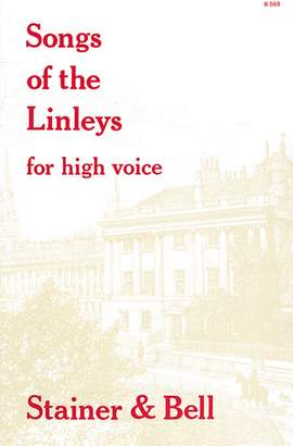 Linley: Songs of the Linleys for High Voice