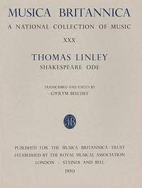 Linley: A Shakespeare Ode