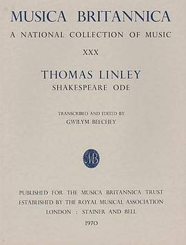 Linley: A Shakespeare Ode