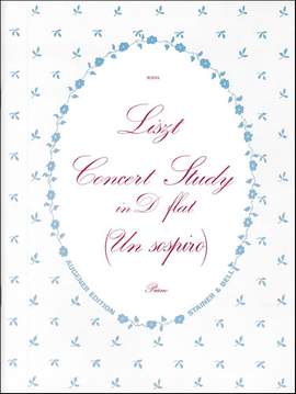 Liszt: Un sospiro (No. 3 of the Concert Studies)