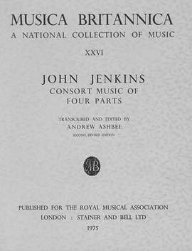 Jenkins: Consort Music in Four Parts