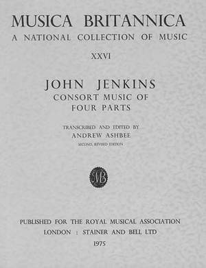 Jenkins: Consort Music in Four Parts