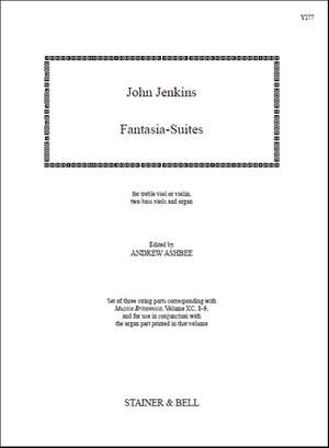 Jenkins: Fantasia-Suites. String Parts (MB90, 1-5)
