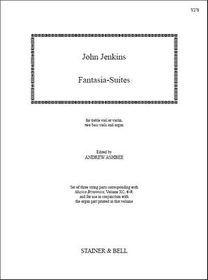 Jenkins: Fantasia-Suites. String Parts (MB90, 6-9)