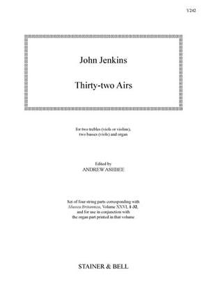 Jenkins: Thirty-two Airs. String Parts