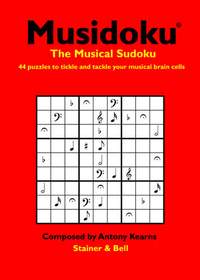 Musidoku. Opus 1. Puzzle Book