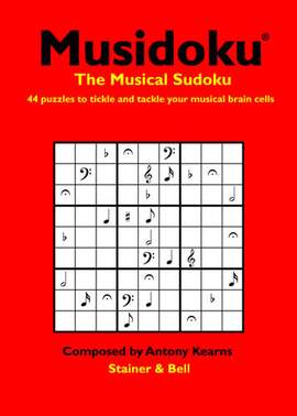 Musidoku. Opus 1. Puzzle Book