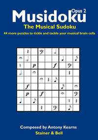 Musidoku. Opus 2. Puzzle Book