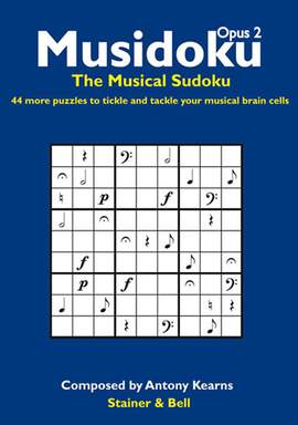 Musidoku. Opus 2. Puzzle Book