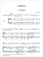 Kelly: Partita for Trombone and Piano Product Image