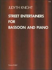 Knight: Street Entertainers for Bassoon and Piano