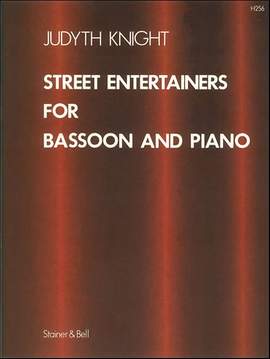 Knight: Street Entertainers for Bassoon and Piano