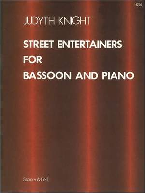 Knight: Street Entertainers for Bassoon and Piano
