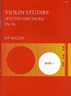 Mazas: Studies, Op. 36. Book 1