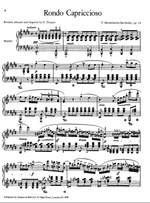 Mendelssohn: Fantasia on an Irish Song ('The Last Rose of Summer') Op. 15 with Rondo Capriccioso in E, Op. 14 Product Image
