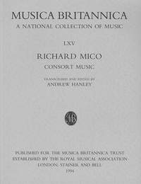 Mico: Consort Music
