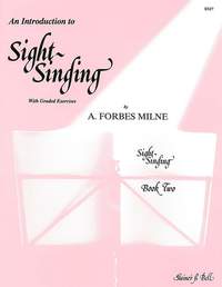 Milne: An Introduction to Sight Singing. Part 2