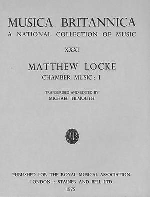 Locke: Chamber Music I
