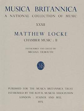 Locke: Chamber Music I