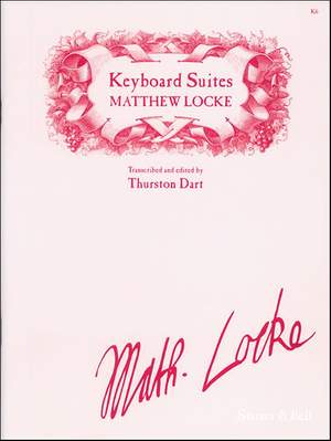 Locke: Complete Keyboard Music. Book 1