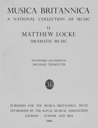 Locke: Dramatic Music (including Psyche)