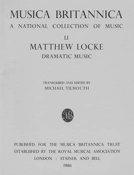 Locke: Dramatic Music (including Psyche)