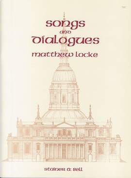 Locke: Songs and Dialogues for Voice and Basso Continuo