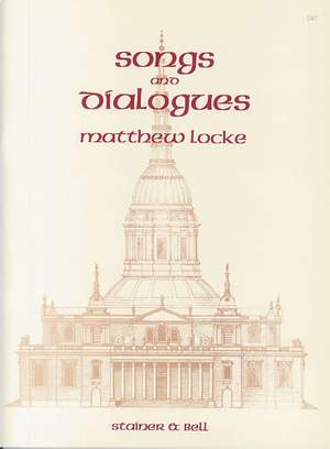 Locke: Songs and Dialogues for Voice and Basso Continuo