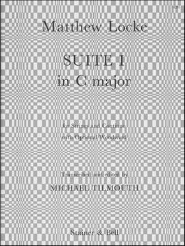 Locke: Suite No. 1 in C major for Strings, Continuo and Optional Woodwind