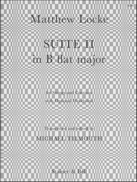 Locke: Suite No. 2 in B flat major for Strings, Continuo and Optional Woodwind