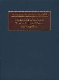 Ludford: Five- and six-part Masses and Magnificat