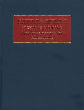 Ludford: Mass 'Inclina Cor Meum Deus' and Antiphons