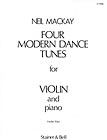 Mackay: Four Modern Dance Tunes: Extra Violin part