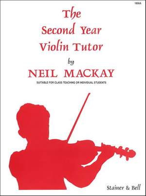Mackay: Second Year Violin Tutor
