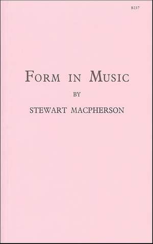 Macpherson: Form in Music