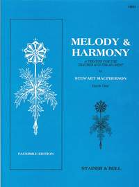 Macpherson: Melody and Harmony Book 1