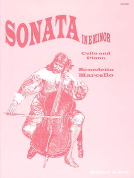 Marcello: Sonata in E minor for Cello and Piano