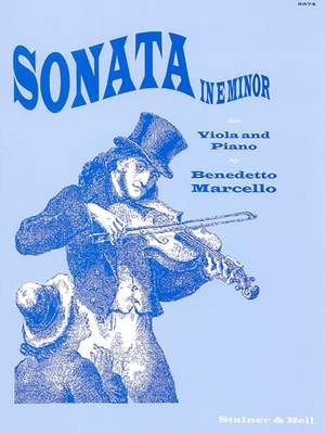 Marcello: Sonata in E minor for Viola and Piano