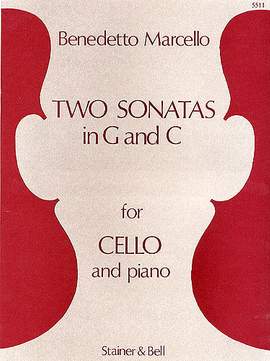 Marcello: Sonatas in G and C for Cello and Piano