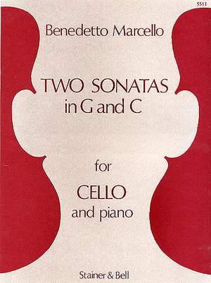 Marcello: Sonatas in G and C for Cello and Piano