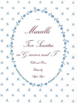 Marcello: Sonatas in G minor and F for Cello and Piano