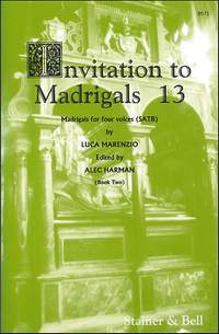 Marenzio: Invitation to Madrigals Book 13