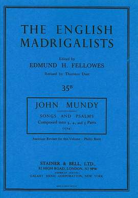 Mundy: Songs and Psalms (1594)