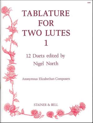 Tablature for Two Lutes: Book 1