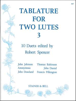 Tablature for Two Lutes: Book 3