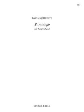 Northcott: Fandango. Harpsichord
