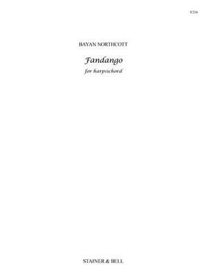 Northcott: Fandango. Harpsichord