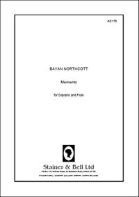 Northcott: Memento for Soprano and Flute (C sharp - G)