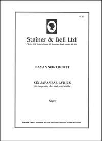 Northcott: Six Japanese Lyrics