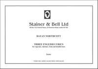 Northcott: Three English Lyrics